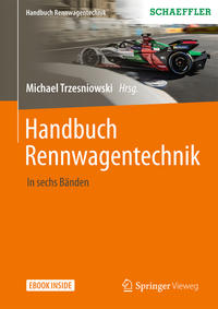 Vorderes Coverbild (hohe Qualität) Handbuch Rennwagentechnik
