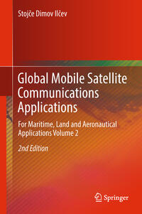Vorderes Coverbild Global Mobile Satellite Communications Applications