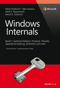 Vorderes Coverbild Windows Internals