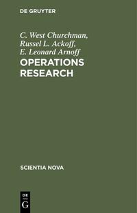 Vorderes Coverbild Operations Research