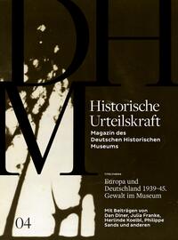 Vorderes Coverbild Historische Urteilskraft 04