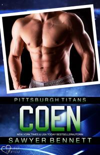 Vorderes Coverbild Coen (Pittsburgh Titans Team Teil 4)