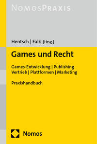 Vorderes Coverbild Games und Recht