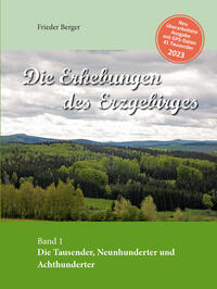 Vorderes Coverbild Die Erhebungen des Erzgebirges