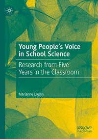 Vorderes Coverbild Young People’s Voice in School Science