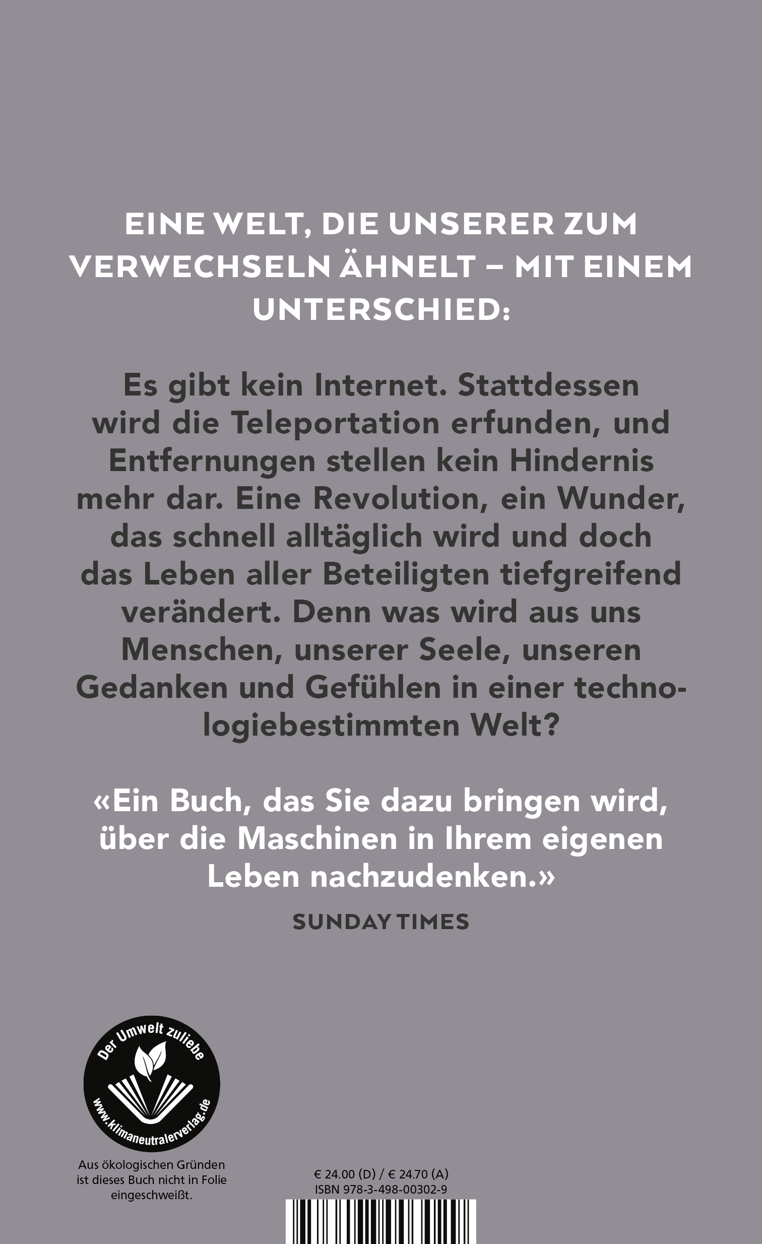 Rückseitencover Der Apparat