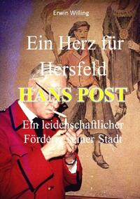 Vorderes Coverbild Ein Herz für Hersfeld Hans Post