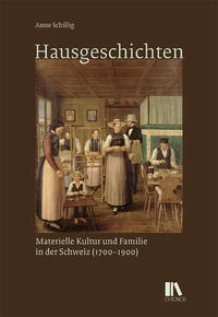 Vorderes Coverbild Hausgeschichten