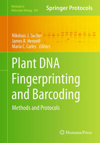 Vorderes Coverbild Plant DNA Fingerprinting and Barcoding