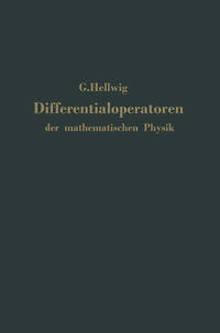 Vorderes Coverbild Differentialoperatoren der mathematischen Physik