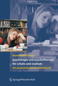 Vorderes Coverbild Psychologie und Psychotherapie für Schule und Studium