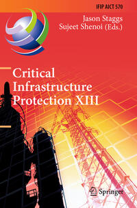 Vorderes Coverbild Critical Infrastructure Protection XIII