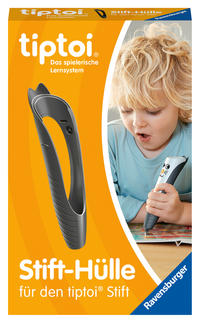 Vorderes Coverbild tiptoi® Stift-Hülle zum Wechseln in Schwarz - ab 3 Jahre