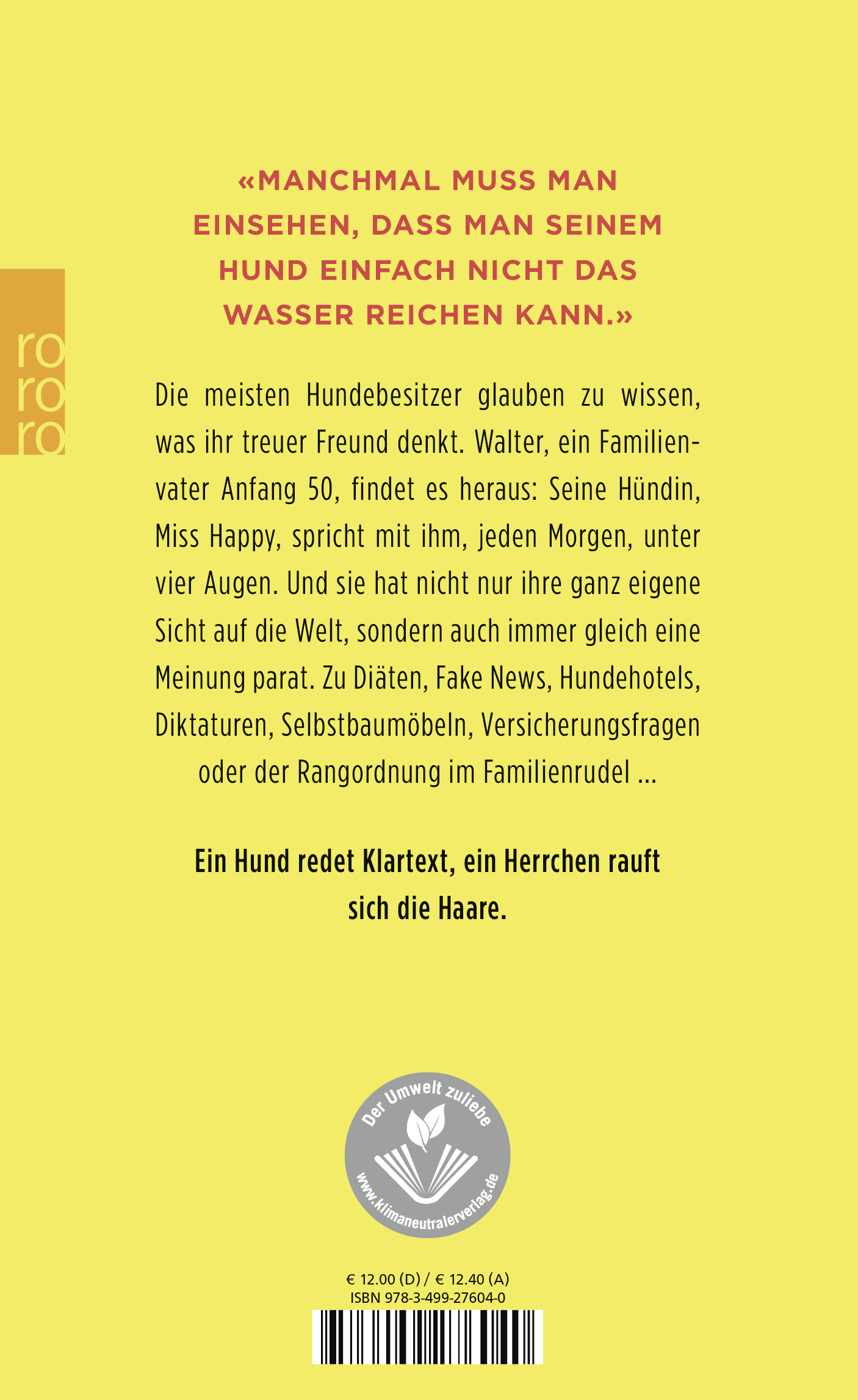 Rückseitencover Guten Morgen, Miss Happy