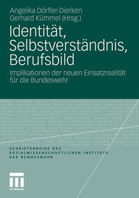 Vorderes Coverbild Identität, Selbstverständnis, Berufsbild