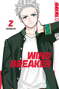 Vorderes Coverbild Wind Breaker 02