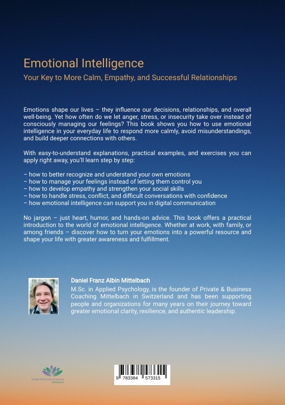 Rückseitencover Emotional Intelligence Made Easy