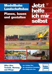 Vorderes Coverbild Modellbahn Landschaftsbau