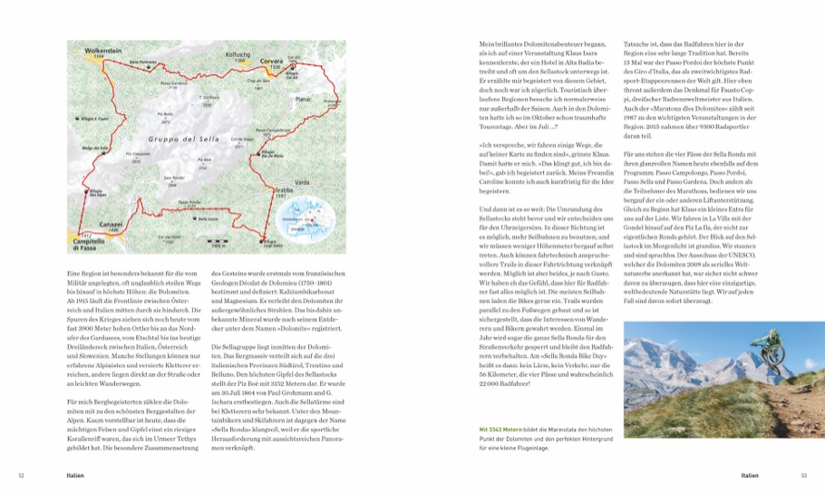 Beispielinhalt (Bild) Mountainbike-Träume
