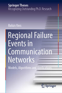 Vorderes Coverbild Regional Failure Events in Communication Networks