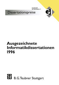 Vorderes Coverbild Ausgezeichnete Informatikdissertationen 1996