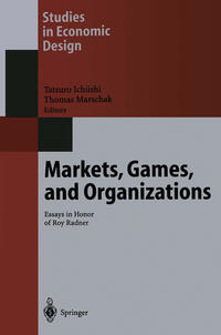 Vorderes Coverbild Markets, Games, and Organizations