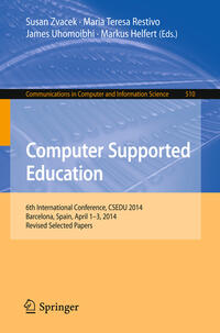 Vorderes Coverbild Computer Supported Education