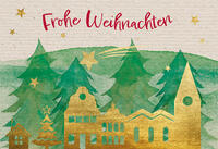 Vorderes Coverbild Frohe Weihnachten