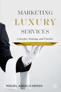 Vorderes Coverbild Marketing Luxury Services