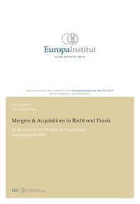 Vorderes Coverbild Mergers & Acquisitions in Recht und Praxis