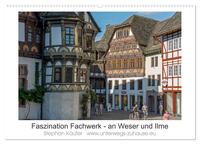 Vorderes Coverbild Faszination Fachwerk - an Weser und Ilme (Wandkalender 2025 DIN A2 quer), CALVENDO Monatskalender