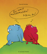 Vorderes Coverbild Du hast angefangen - Nein du!