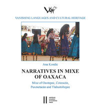 Vorderes Coverbild Narratives in Mixe of Oaxaca