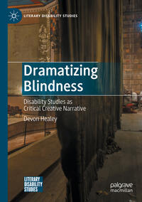 Vorderes Coverbild Dramatizing Blindness