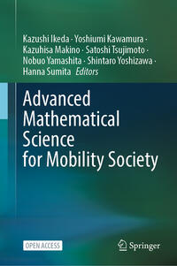 Vorderes Coverbild Advanced Mathematical Science for Mobility Society