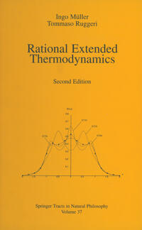 Vorderes Coverbild Rational extended thermodynamics
