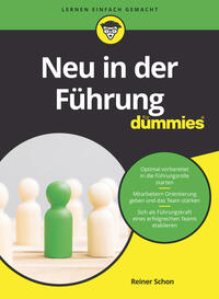 Vorderes Coverbild Neu in der Führung für Dummies
