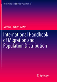Vorderes Coverbild International Handbook of Migration and Population Distribution