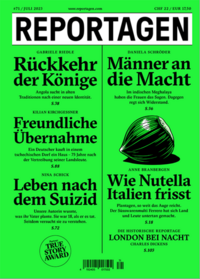 Vorderes Coverbild Reportagen #76