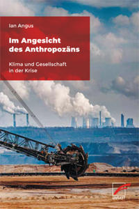 Vorderes Coverbild Im Angesicht des Anthropozäns