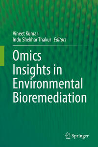 Vorderes Coverbild Omics Insights in Environmental Bioremediation