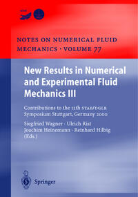 Vorderes Coverbild New Results in Numerical and Experimental Fluid Mechanics III