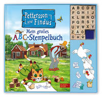 Vorderes Coverbild Pettersson und Findus: Mein großes ABC-Stempelbuch