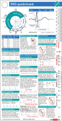 Vorderes Coverbild EKG pocketcard