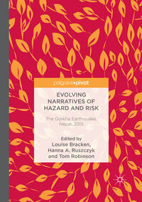 Vorderes Coverbild Evolving Narratives of Hazard and Risk
