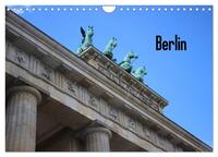 Vorderes Coverbild Berlin (Wandkalender 2025 DIN A4 quer), CALVENDO Monatskalender