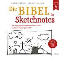 Vorderes Coverbild Die Bibel in Sketchnotes.