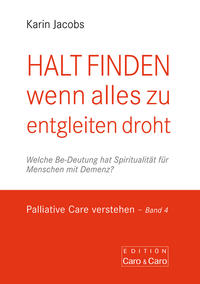 Vorderes Coverbild Halt finden, wenn alles zu entgleiten droht