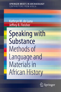 Vorderes Coverbild Speaking with Substance