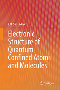 Vorderes Coverbild Electronic Structure of Quantum Confined Atoms and Molecules